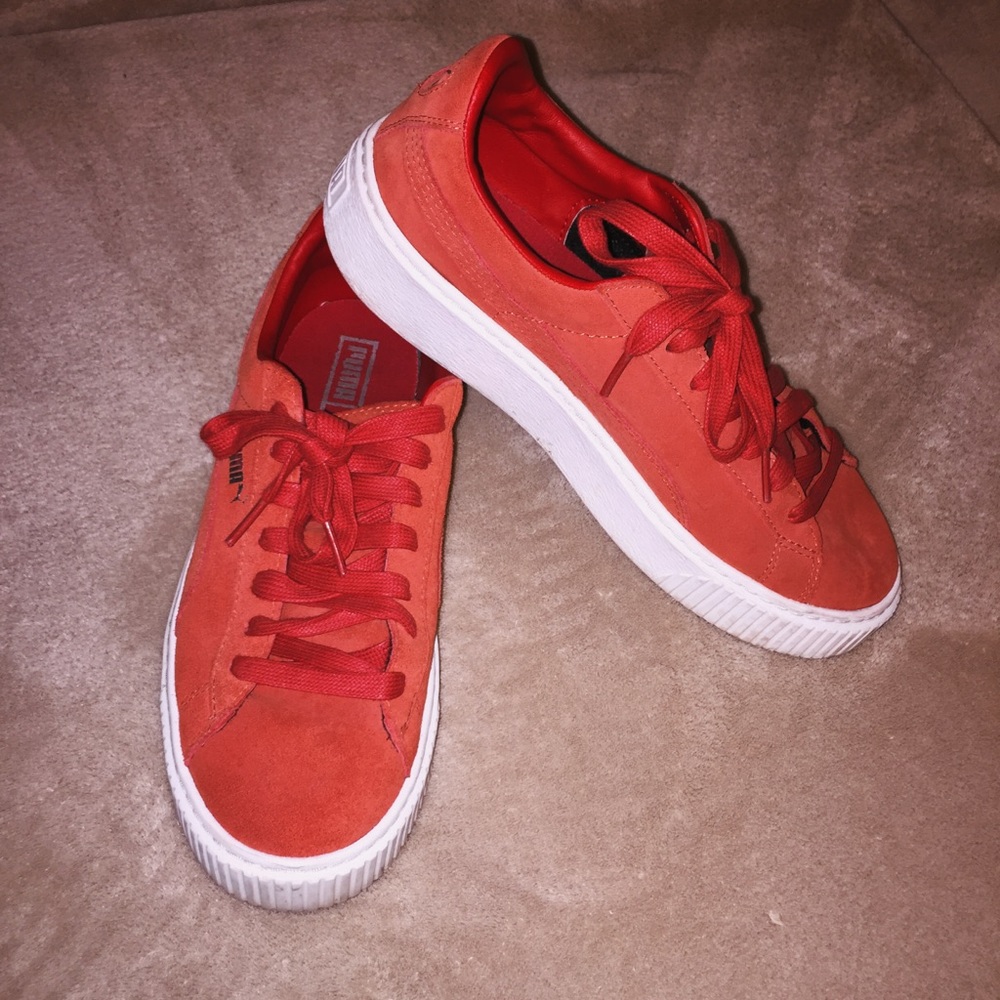 PUMA PLATFORM SNEAKERS